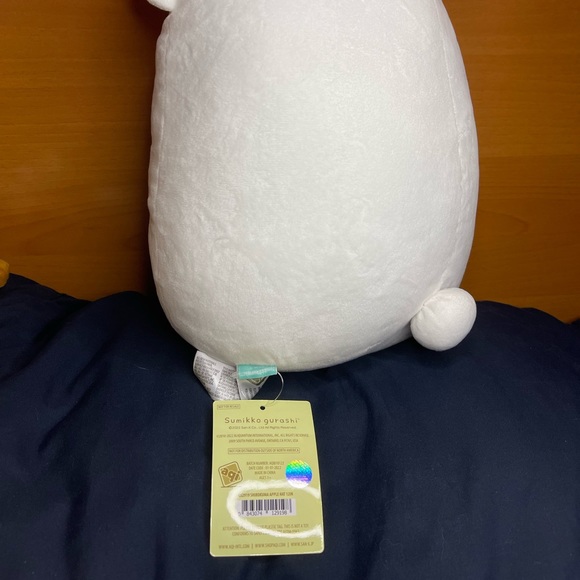 Sumikkogurashi Apple Hat Plush - Picture 2 of 3